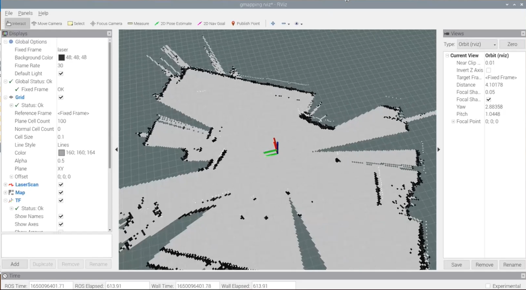 センサ融合・自己位置推定システム開発セット