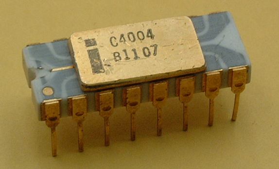 ［Onsite/Full KIT/data］復刻！インテル4004プロセッサとビジコン社電卓141-PF