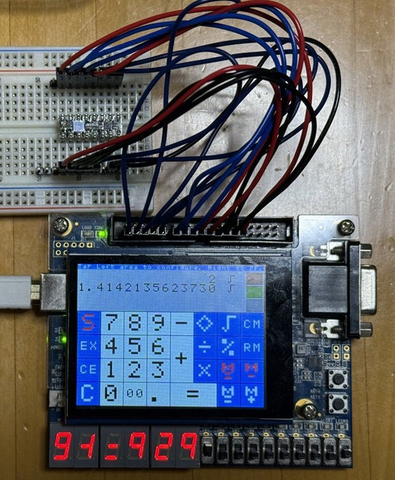 ［Onsite/Full KIT/data］復刻！インテル4004プロセッサとビジコン社電卓141-PF
