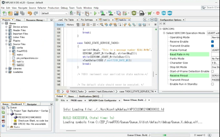 ［VOD/KIT/data］ FreeRTOS×PIC32オールインキット付き！マルチタスクIoT開発実習