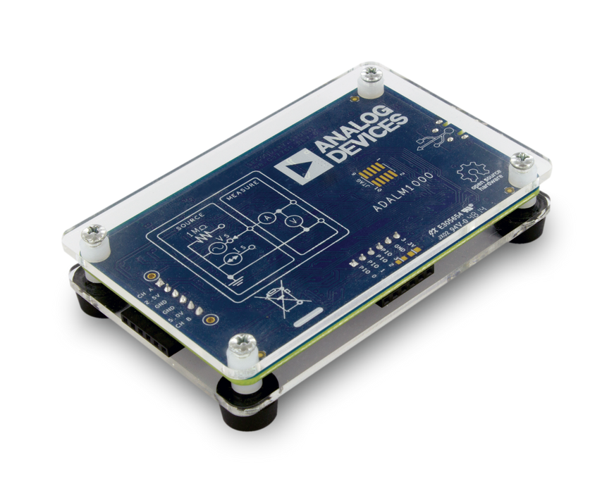 ［Webinar/Semi KIT/data］実験キットとパソコンで学ぶ Analog Devicesアナログ電子回路教室［100名以下枠］