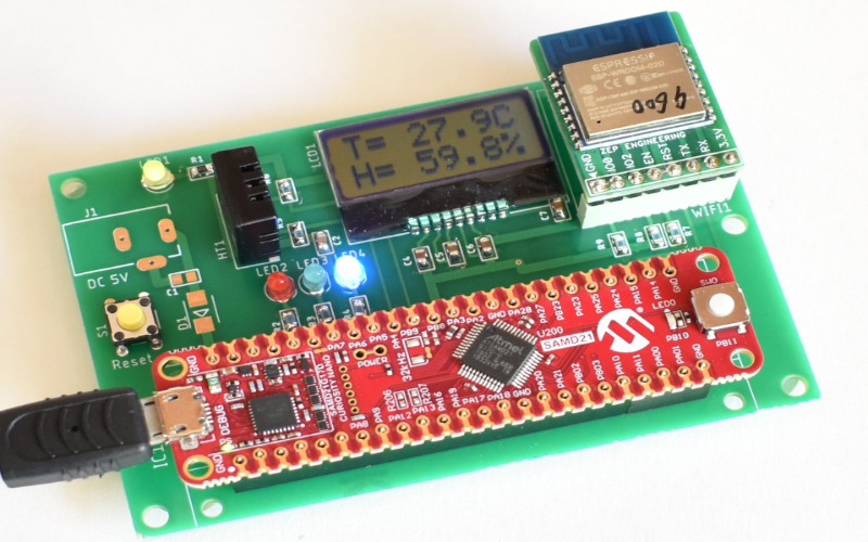 ［Webinar/KIT/data］ FreeRTOS×PIC32オールインキット付き！マルチタスクIoT開発実習