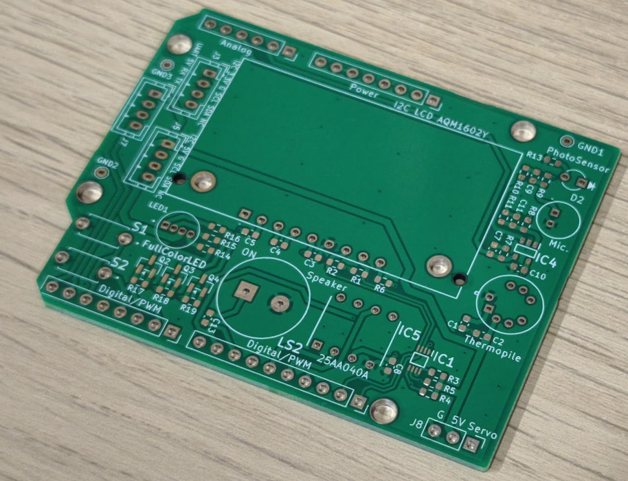［KIT］RAマイコンFPB I/Oシールド基板パーツセット