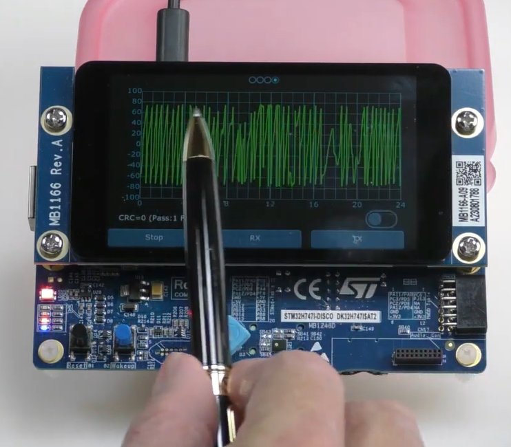 ［VOD/data］Arm M4/M7/DSP×500MHz！STM32H7ハイスペック計測通信Module開発【セミナ受講者限定】