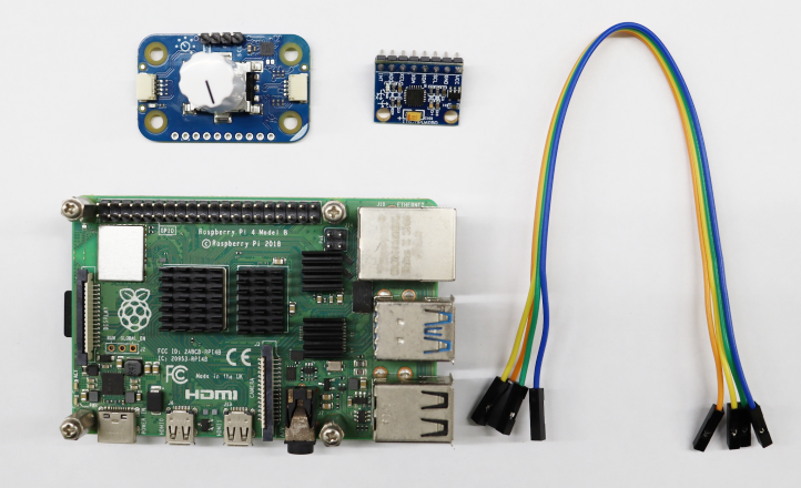 ［VOD/Full KIT/data］ラズパイとPythonで一緒に！ カルマン・フィルタ＆センサ・フュージョン入門