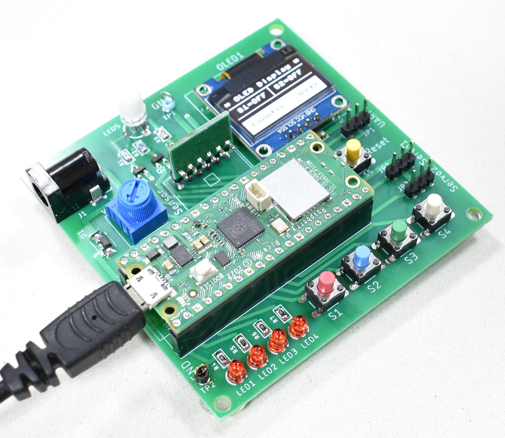 pi＊ VOD/KIT/data］ラズパイPico W×ChatGPT APIで学ぶ 会話型IoTエッジ開発