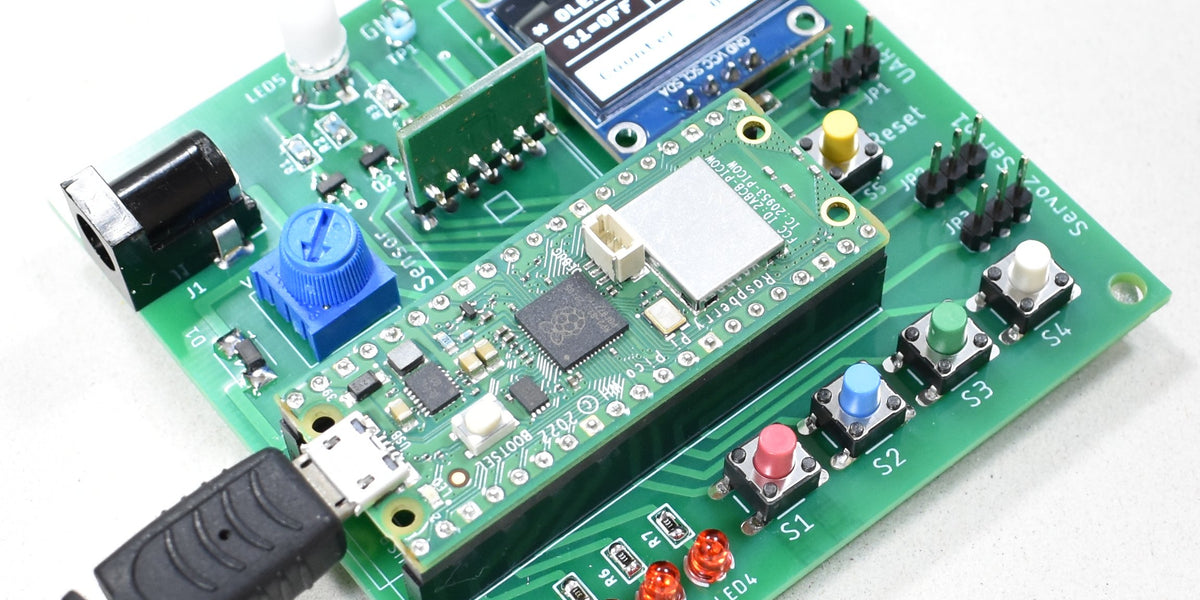VOD/KIT/data］ラズパイPico W×ChatGPT APIで学ぶ 会話型IoTエッジ開発