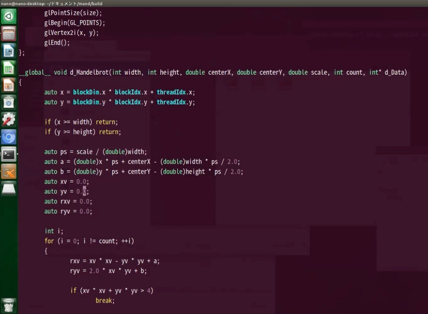 ［VOD/data］Jeston Nanoキットで学ぶ NVIDIA CUDAプログラミング入門