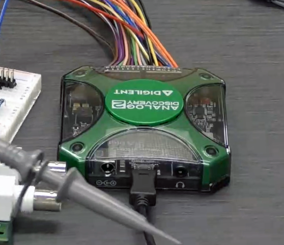 ［KIT］USBマルチ測定器 Analog Disccovery2