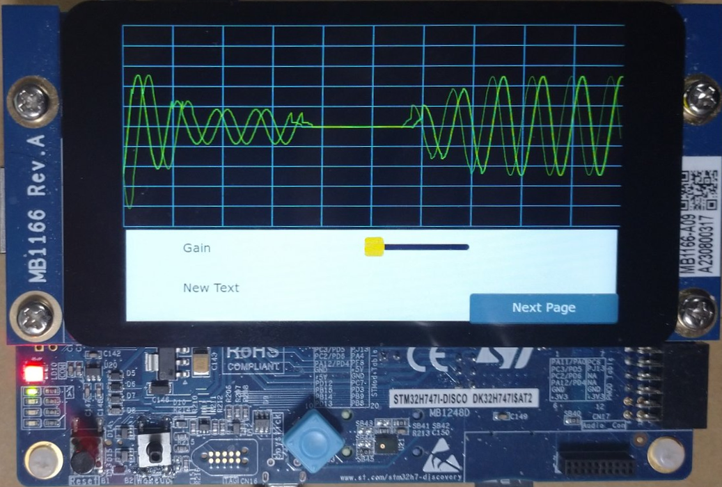 ［VOD/KIT/data］Arm M4/M7/DSP×500MHz！STM32H7ハイスペック計測通信Module開発