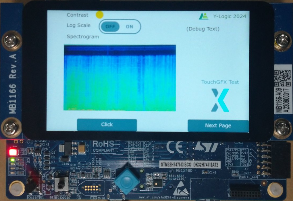 ［VOD/KIT/data］Arm M4/M7/DSP×500MHz！STM32H7ハイスペック計測通信Module開発