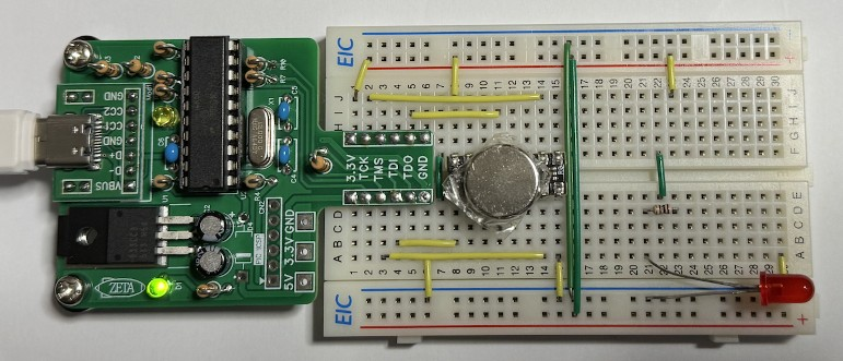 ［VOD/Full KIT/data］16ピンDIP FPGAスタータキット