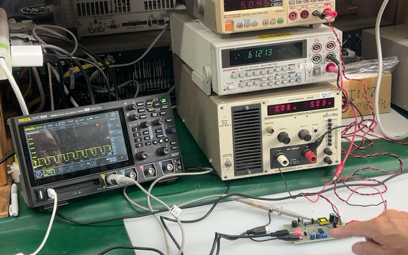 ［Onsite/KIT/data］トランス製作実習！スイッチング電源回路設計＆シミュレーション