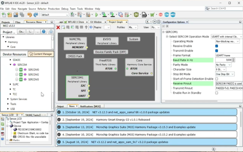 ［VOD/data］ Wi-Fi×32bit PIC！FreeRTOSプログラミング実習 オールインキット【セミナ受講者限定】