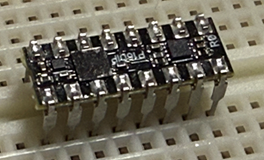 ［Onsite/Full KIT/data］復刻！インテル4004プロセッサとビジコン社電卓141-PF