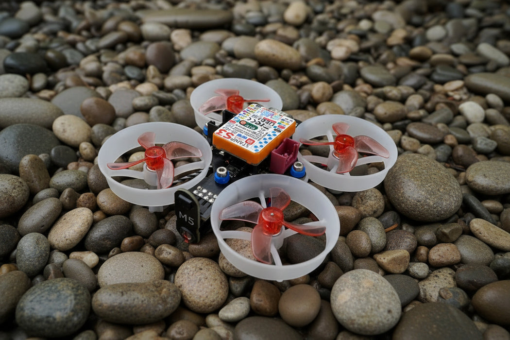 ［VOD/KIT/data］M5Stamp Flyキットで学ぶドローン制御プログラミング入門【リピート学習割引】