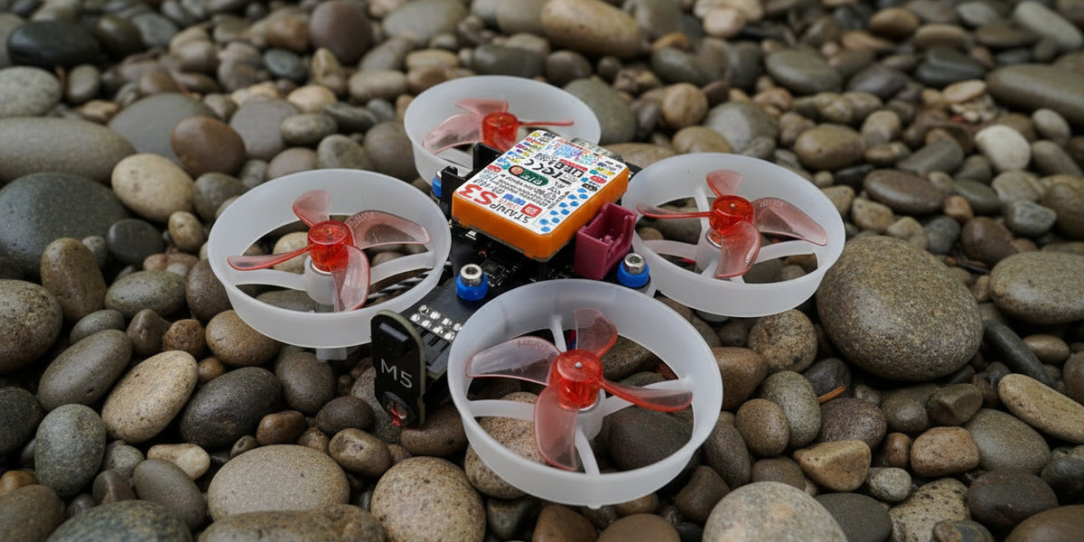 VOD/KIT/data］M5Stamp Flyキットで学ぶドローン制御プログラミング
