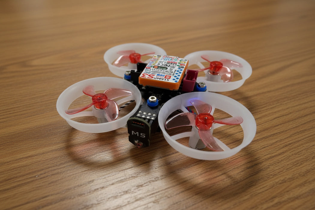 ［VOD/KIT/data］M5Stamp Flyキットで学ぶドローン制御プログラミング入門