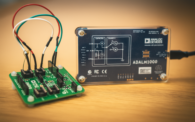 ［VOD/data］USBマルチ測定器付き！実測とシミュレーションで学ぶアナログ回路設計【リピート学習割引】