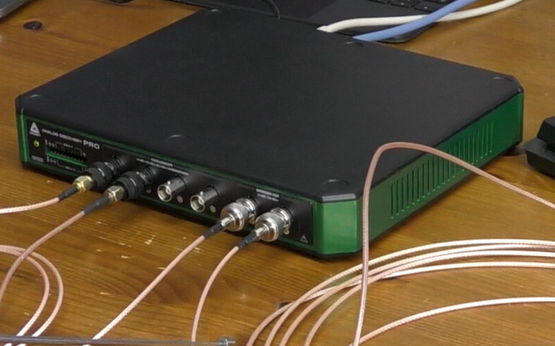 ［VOD］Linux搭載USBマルチ測定器 Analog Discovery Proで作る私の実験室